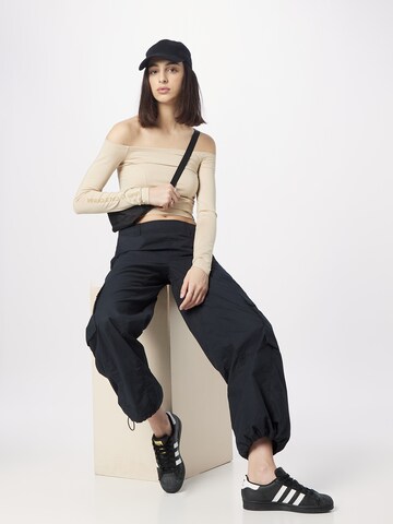 Maglietta 'Graphic Lexie LS Bardot' di LEVI'S ® in beige