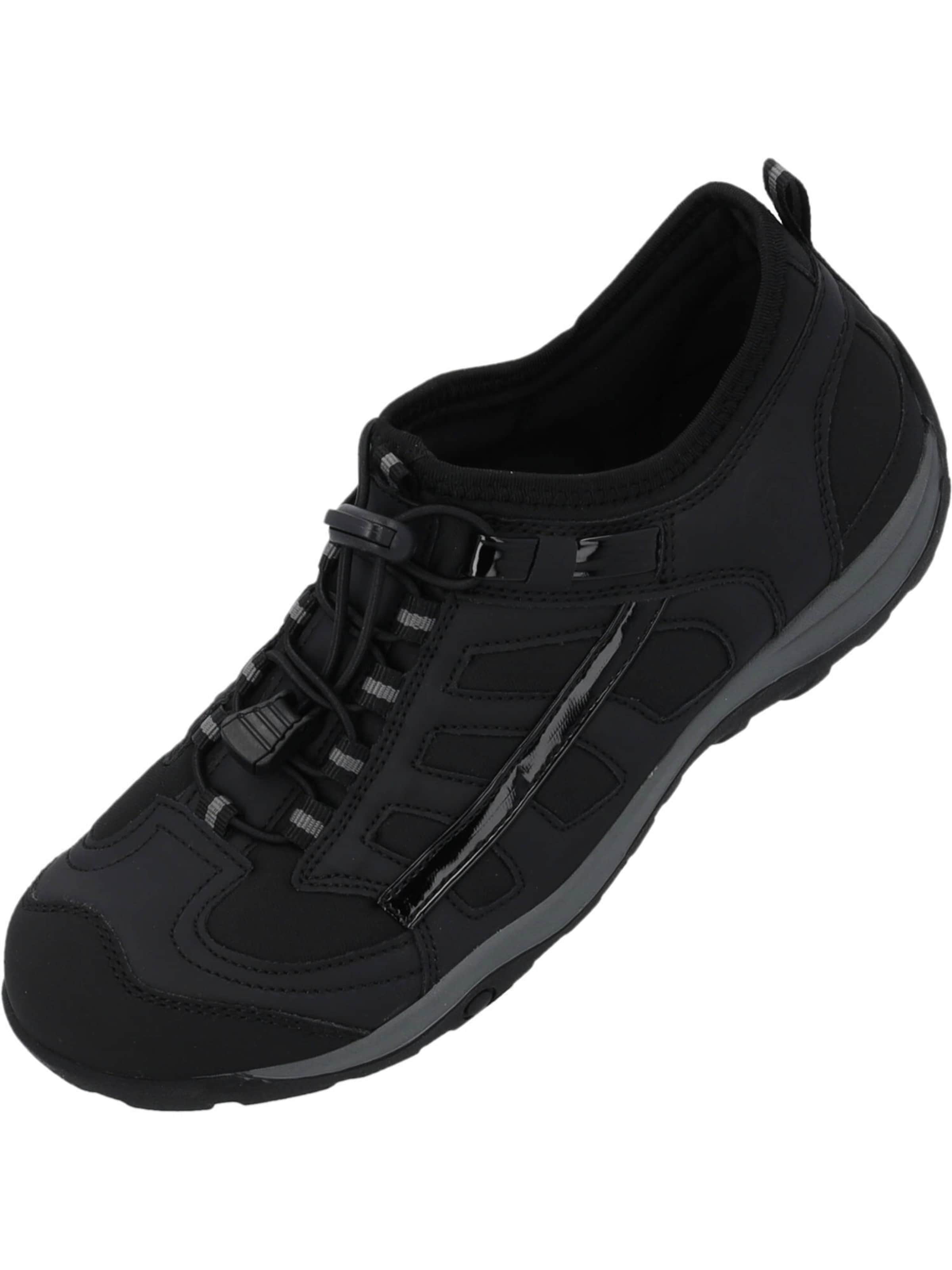 Palado - Zapatillas sin cordones 'Icni' en negro: frente