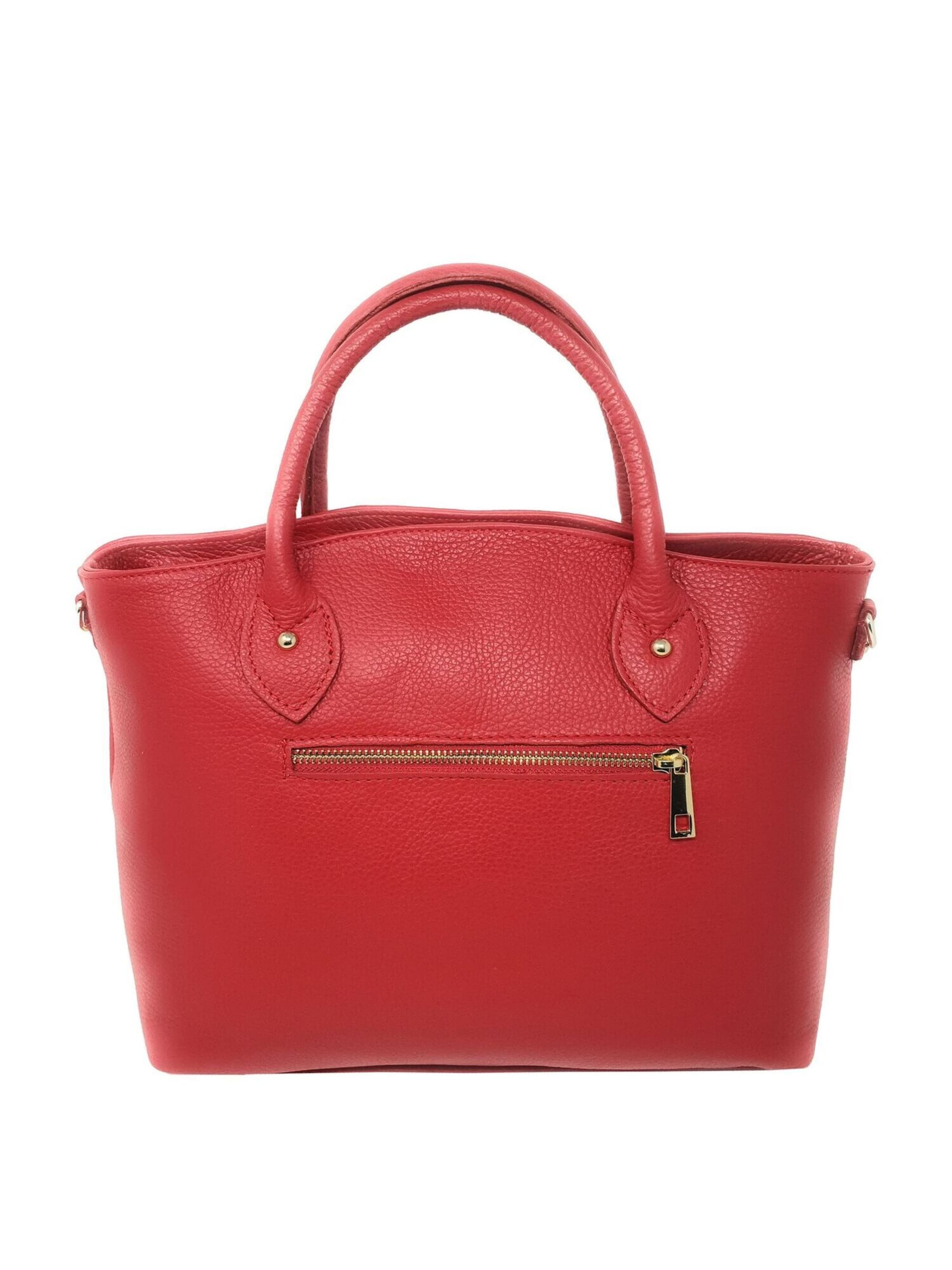 CHICCA BORSE Handbag in Red