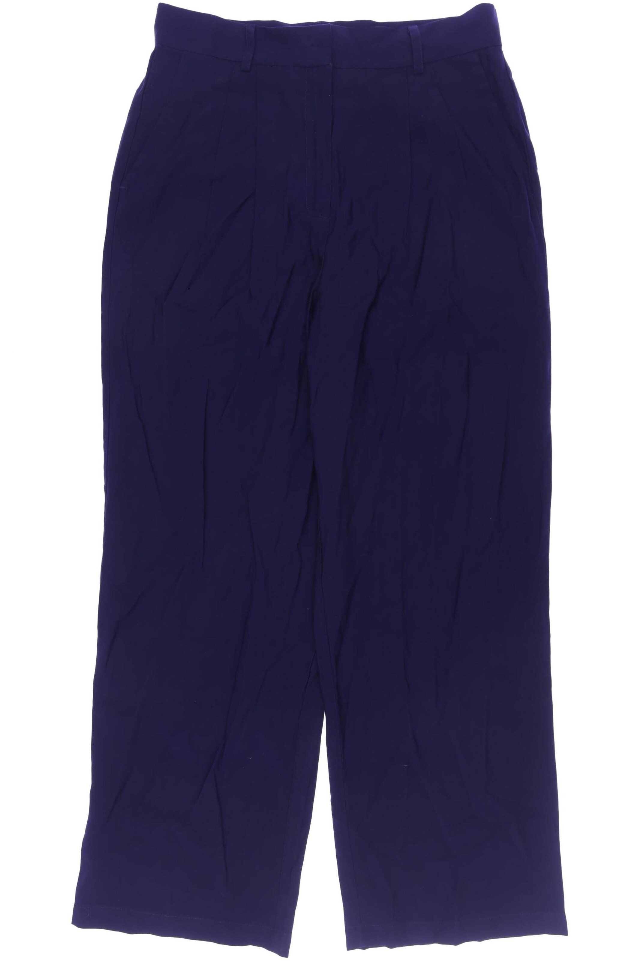Anna Field Pants in XL in Blue: front