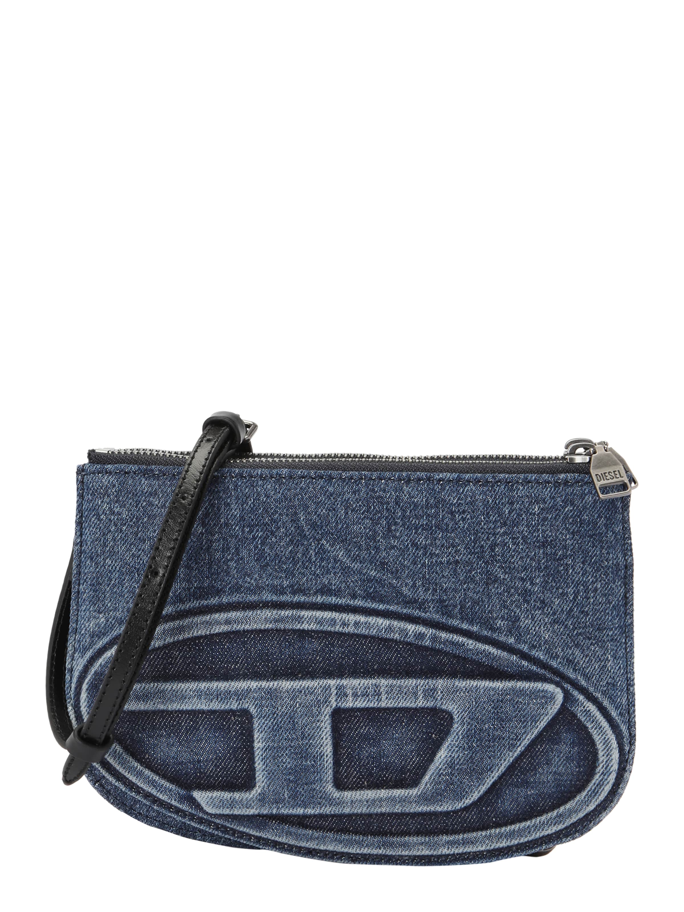 DIESEL Crossbody bag 'TWIN' in Blue: front