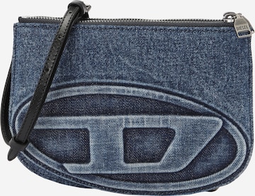 DIESELTorba preko ramena 'TWIN' - plava boja: prednji dio