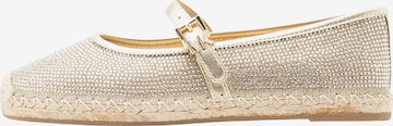 MICHAEL Michael Kors Espadrillo värissä kulta: etupuoli