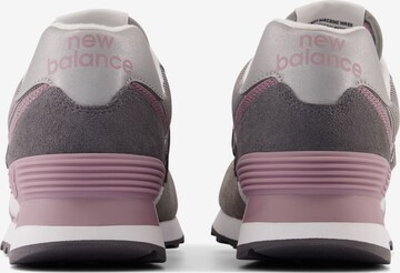 new balance Низкие кроссовки '574' в Серый