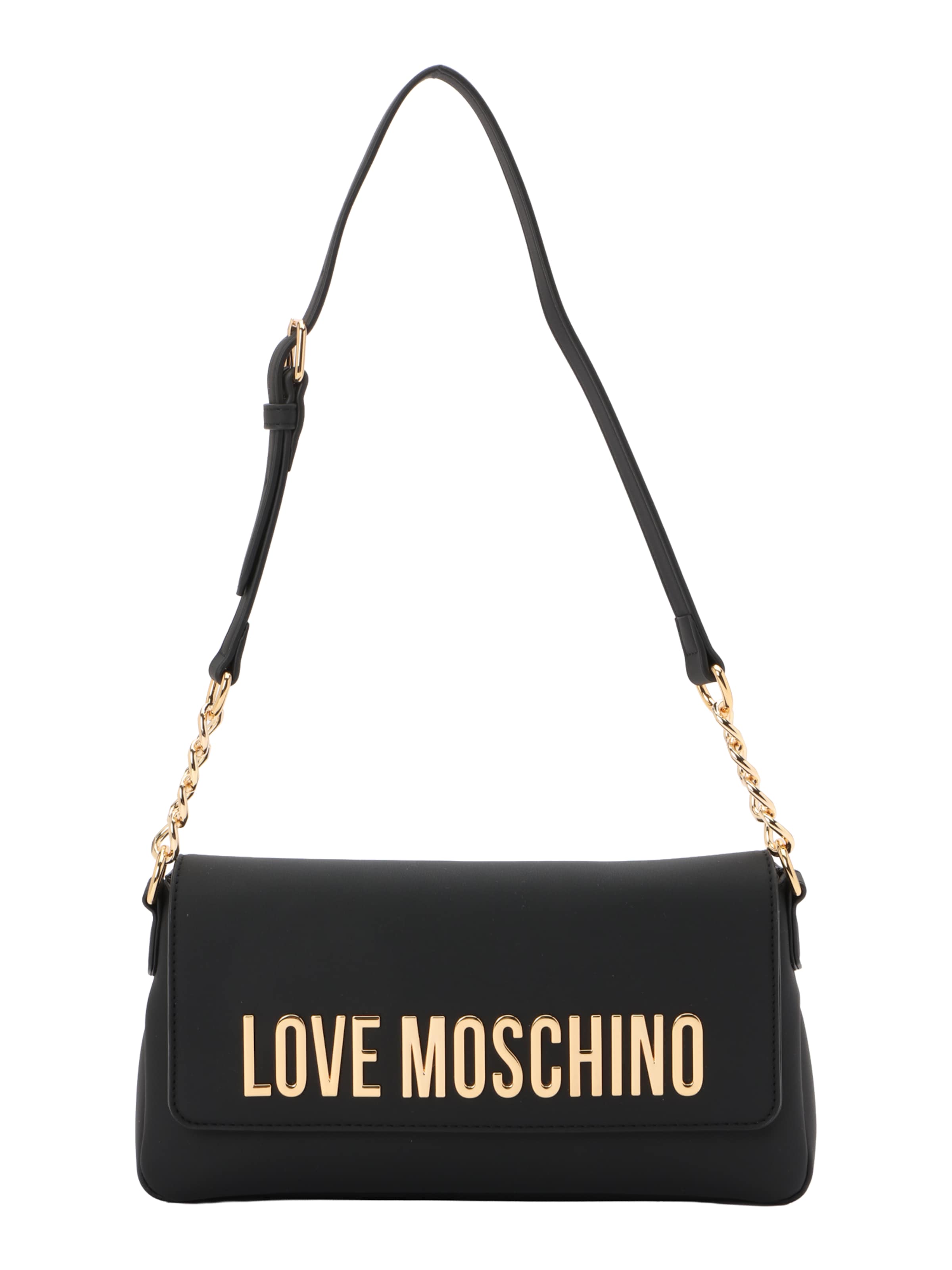 Love Moschino Чанта за през рамо в черно: отпред