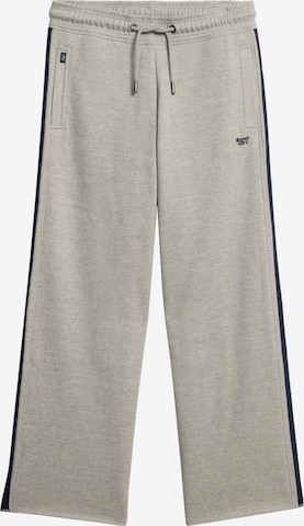 Superdry & Co Pants 'Essential' in Grey: front
