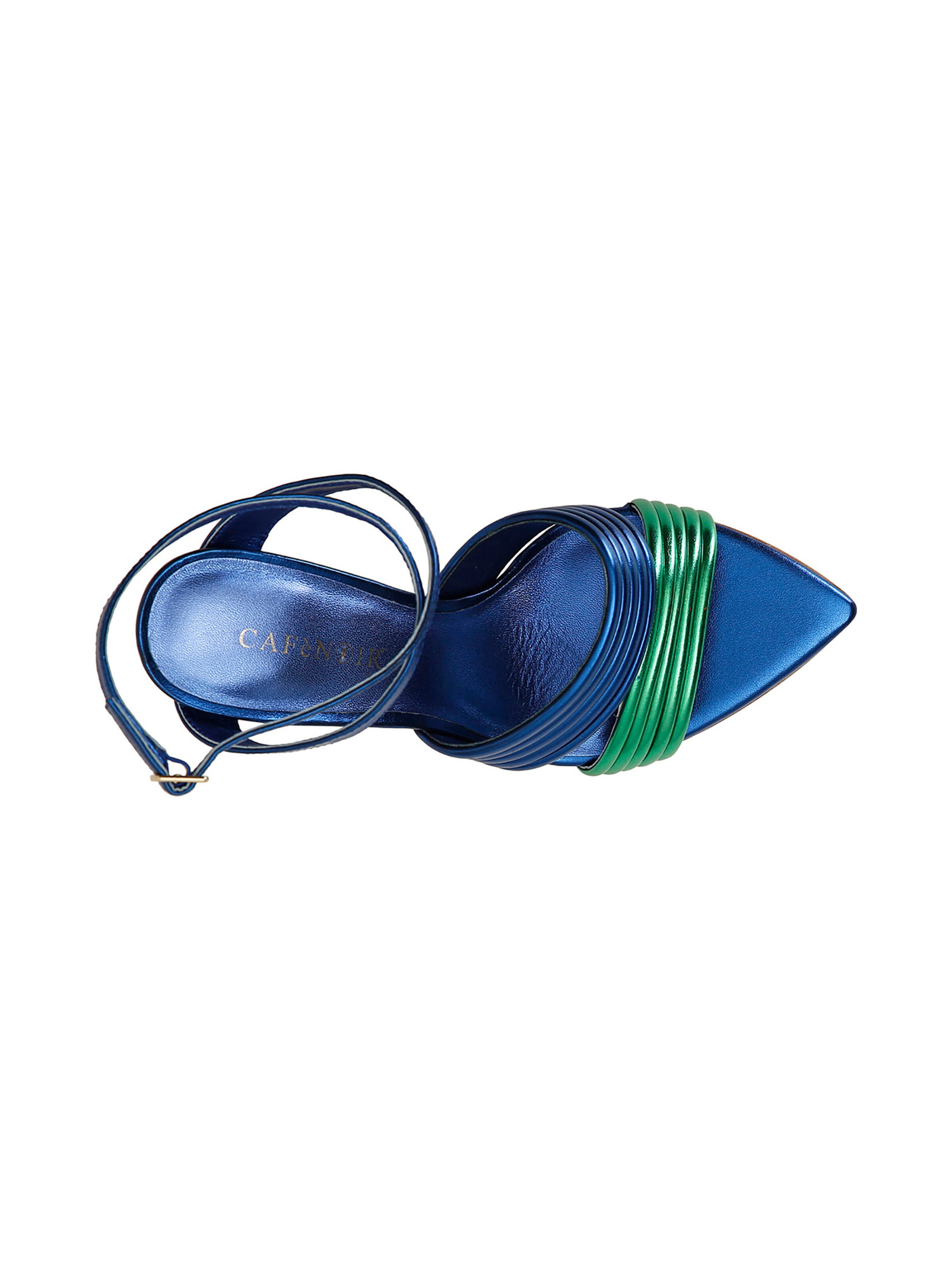 Décolleté di CAFè NOIR in blu