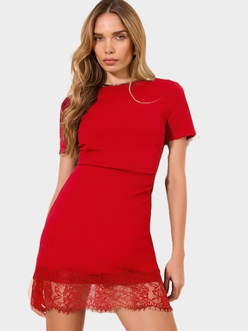 Lipsy Kleid in Rot: Vorderseite