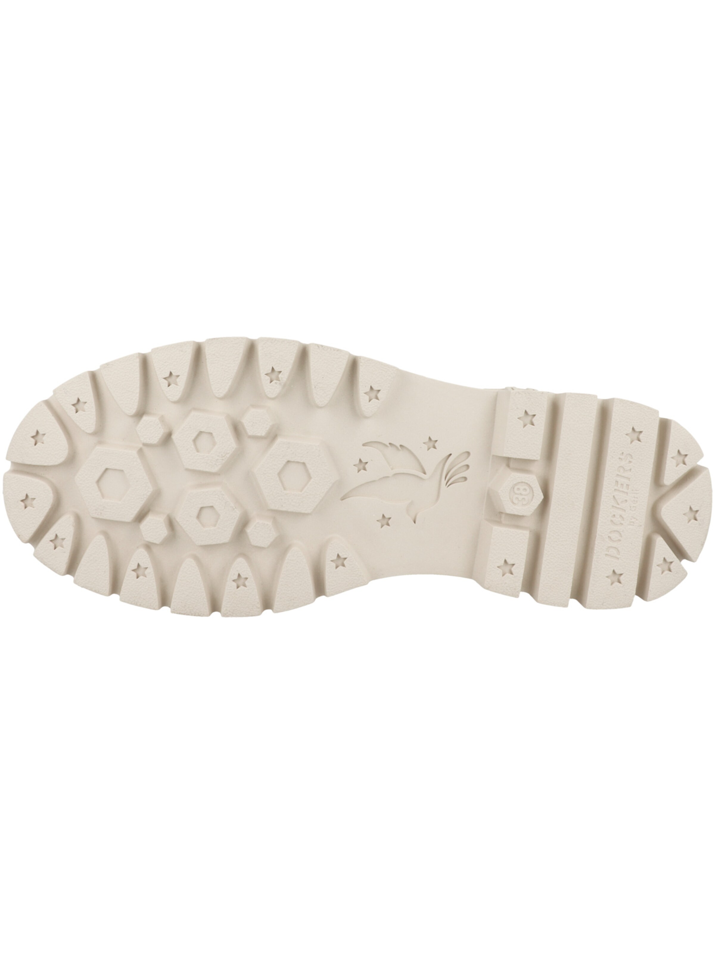 Dockers by Gerli Sneakers hoog in Wit