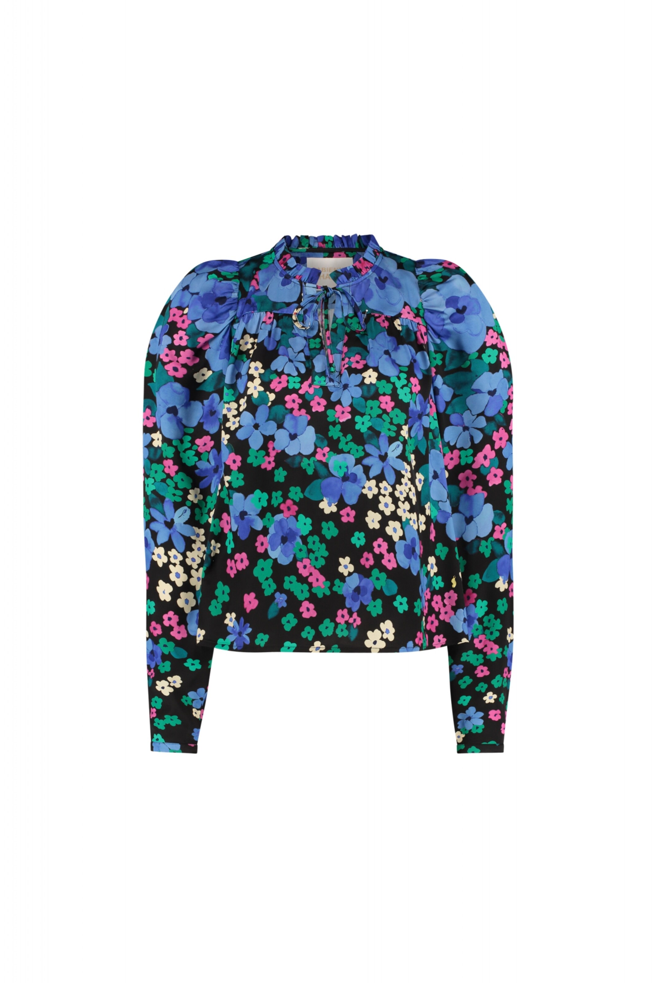 Fabienne Chapot Blouse in Black: front