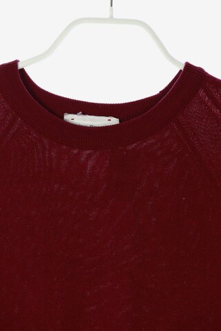Peter Hahn Pullover XXL in Rot