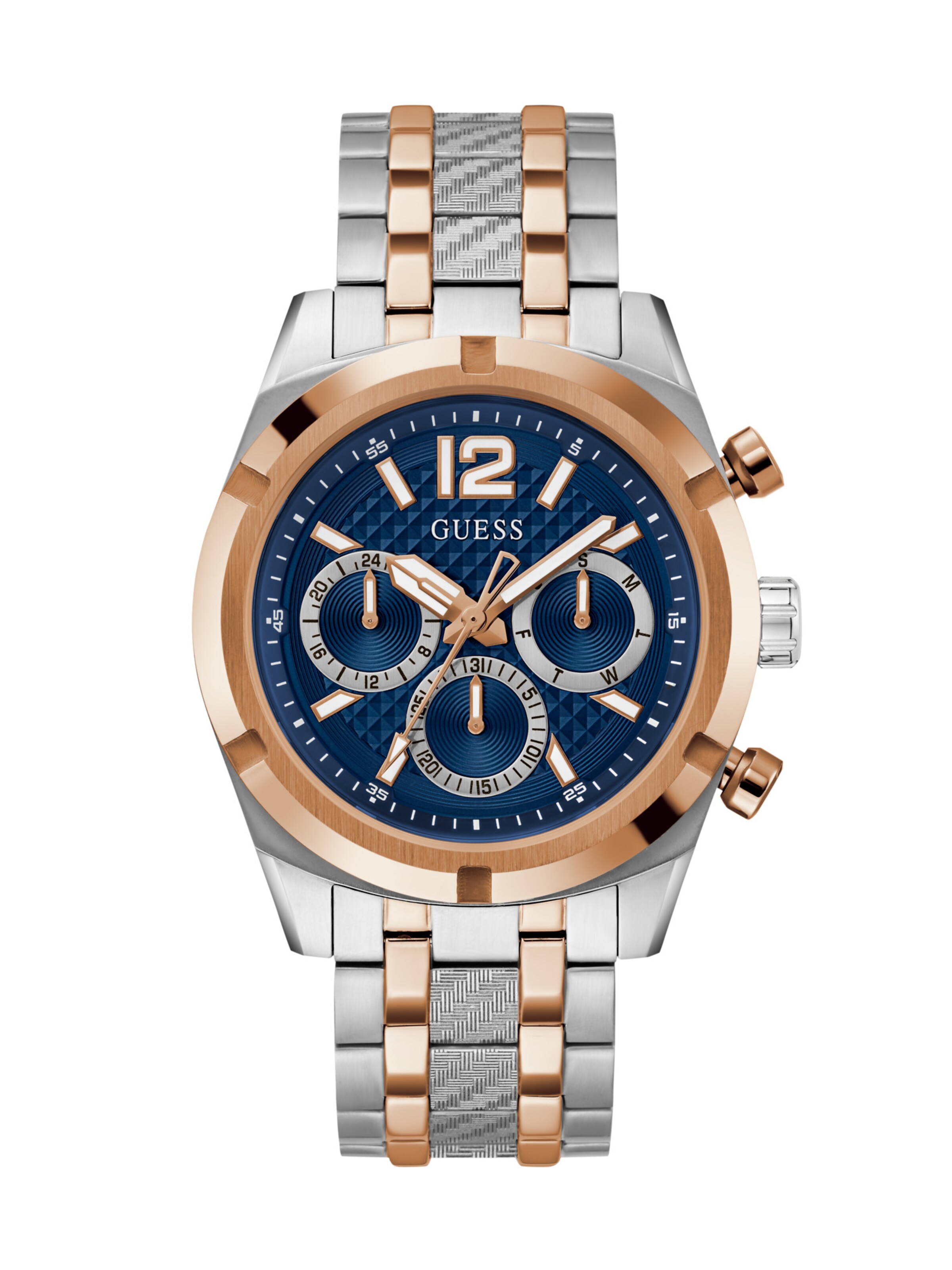 Orologio analogico di GUESS in argento: frontale