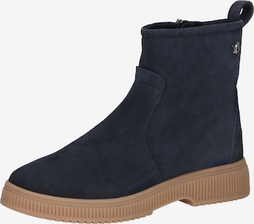 CAPRICE Stiefelette in Blau: Vorderseite