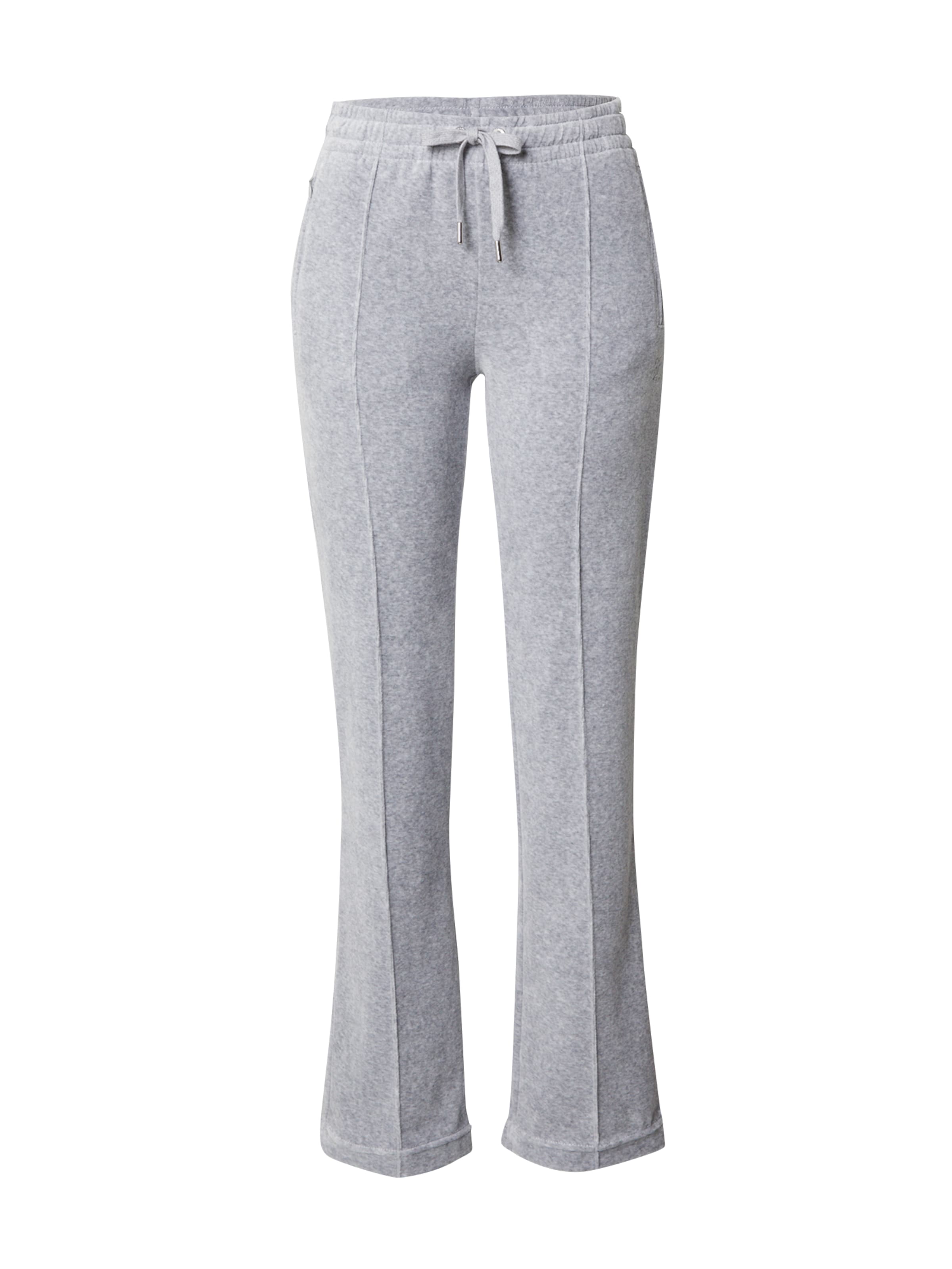 Pantalon 'Tina' Juicy Couture en gris : devant