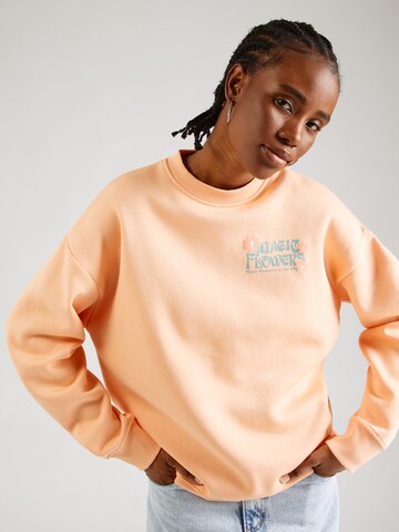 Sublevel Sweatshirt in Oranje: voorkant