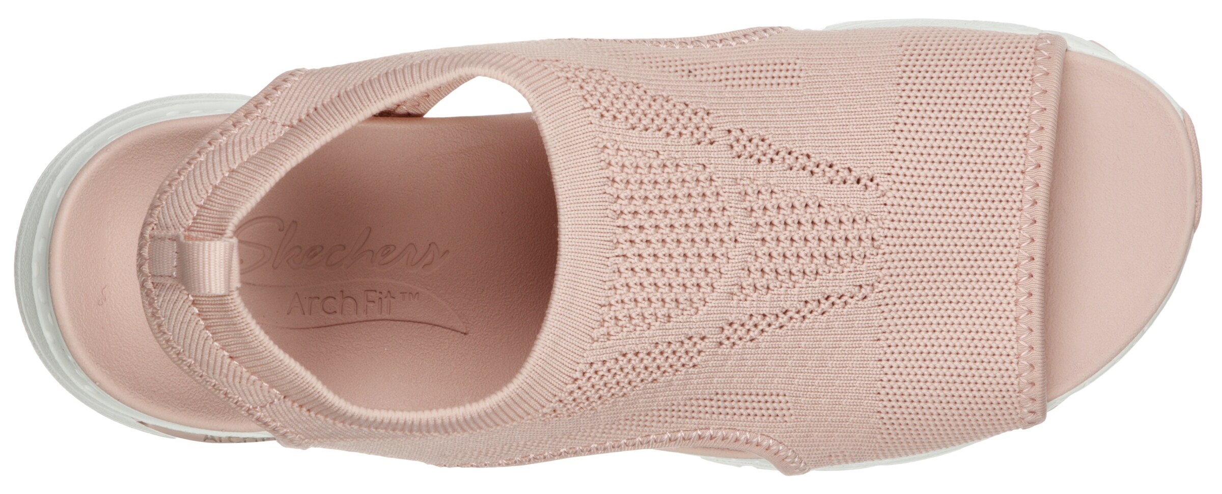 SKECHERS Sandale in Pink