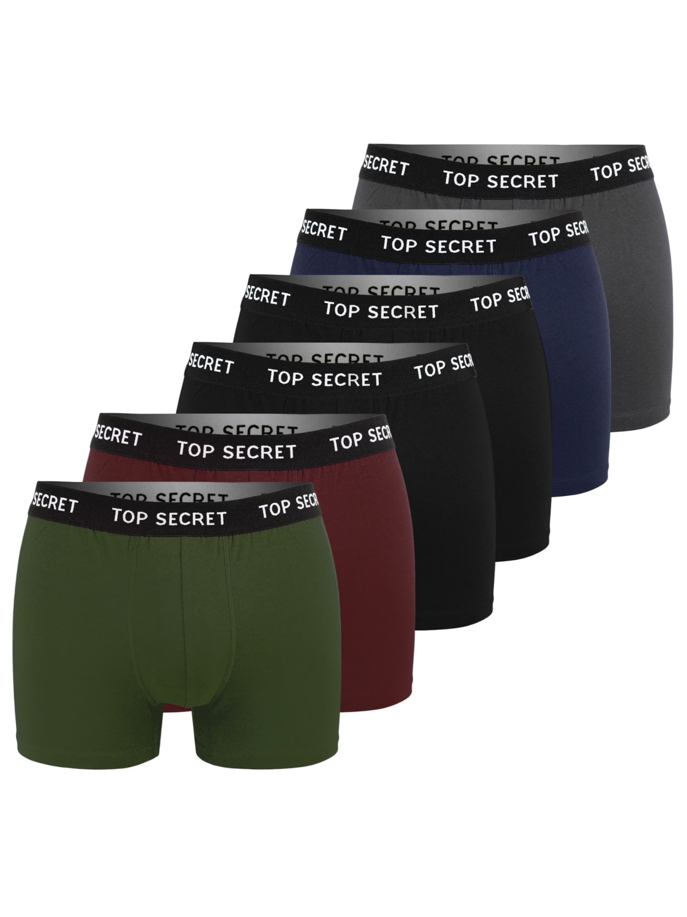 Top Secret Boxershorts in Gemengde kleuren: voorkant