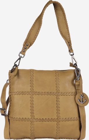 Harbour 2nd Schultertasche 'Fashion Lights Xanthe' in Grün: Vorderseite