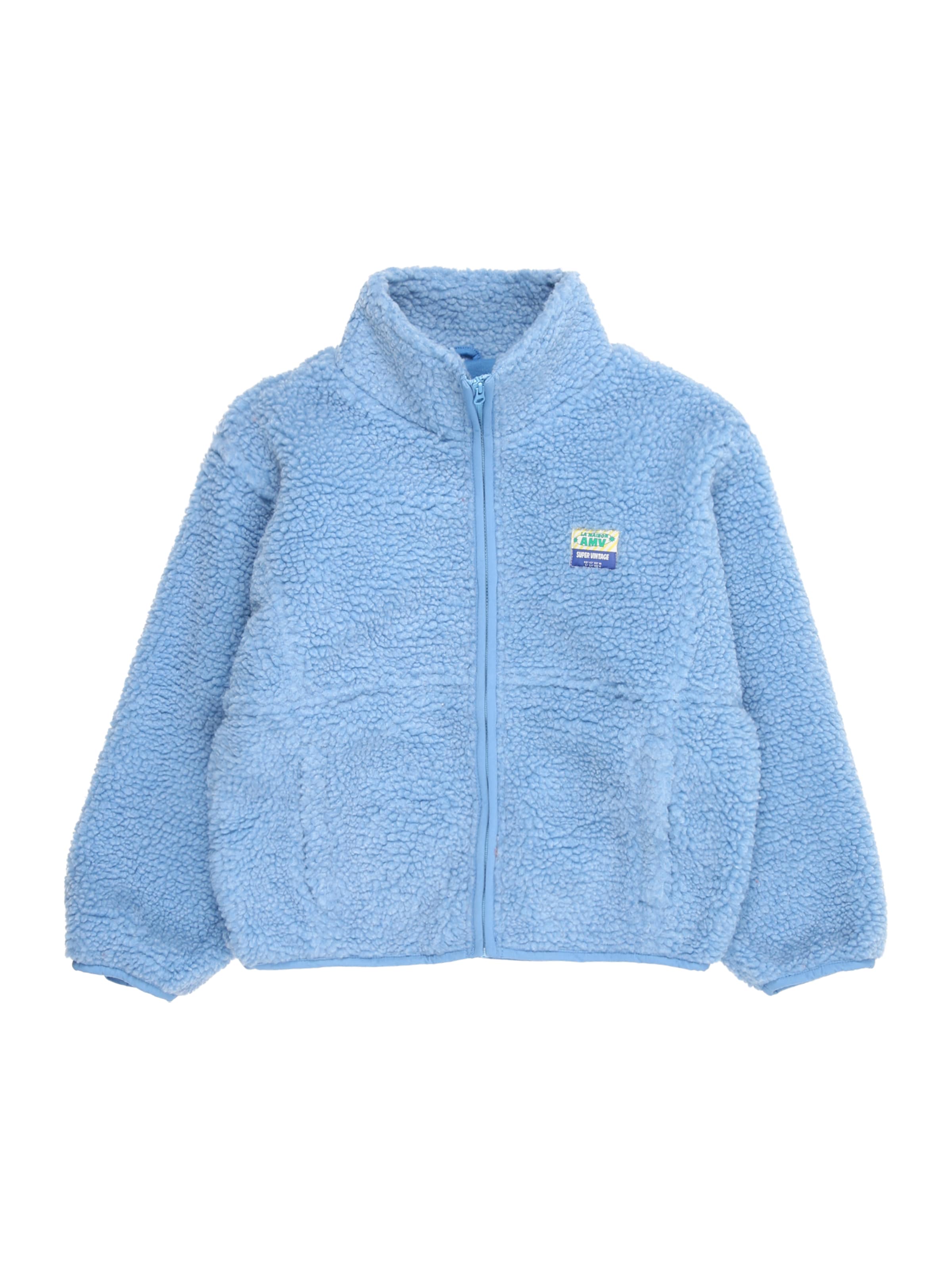 AMERICAN VINTAGE Φθινοπωρινό και ανοιξιάτικο μπουφάν 'HOKTOWN' σε μπλε: μπροστά