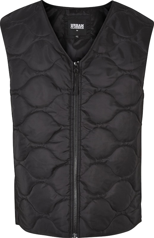 Urban Classics Weste in Schwarz Urban Classics Weste in Schwarz