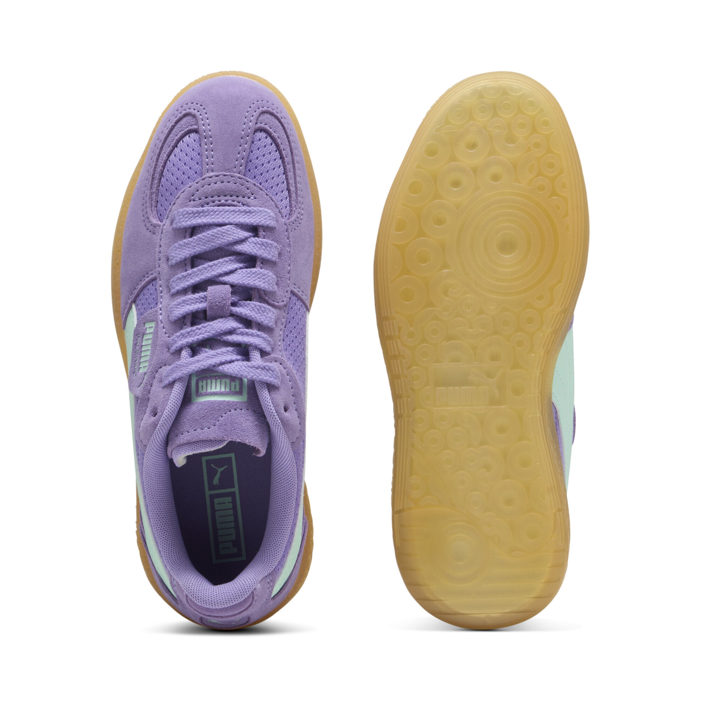PUMA Sneakers laag 'Palermo Moda' in Lila