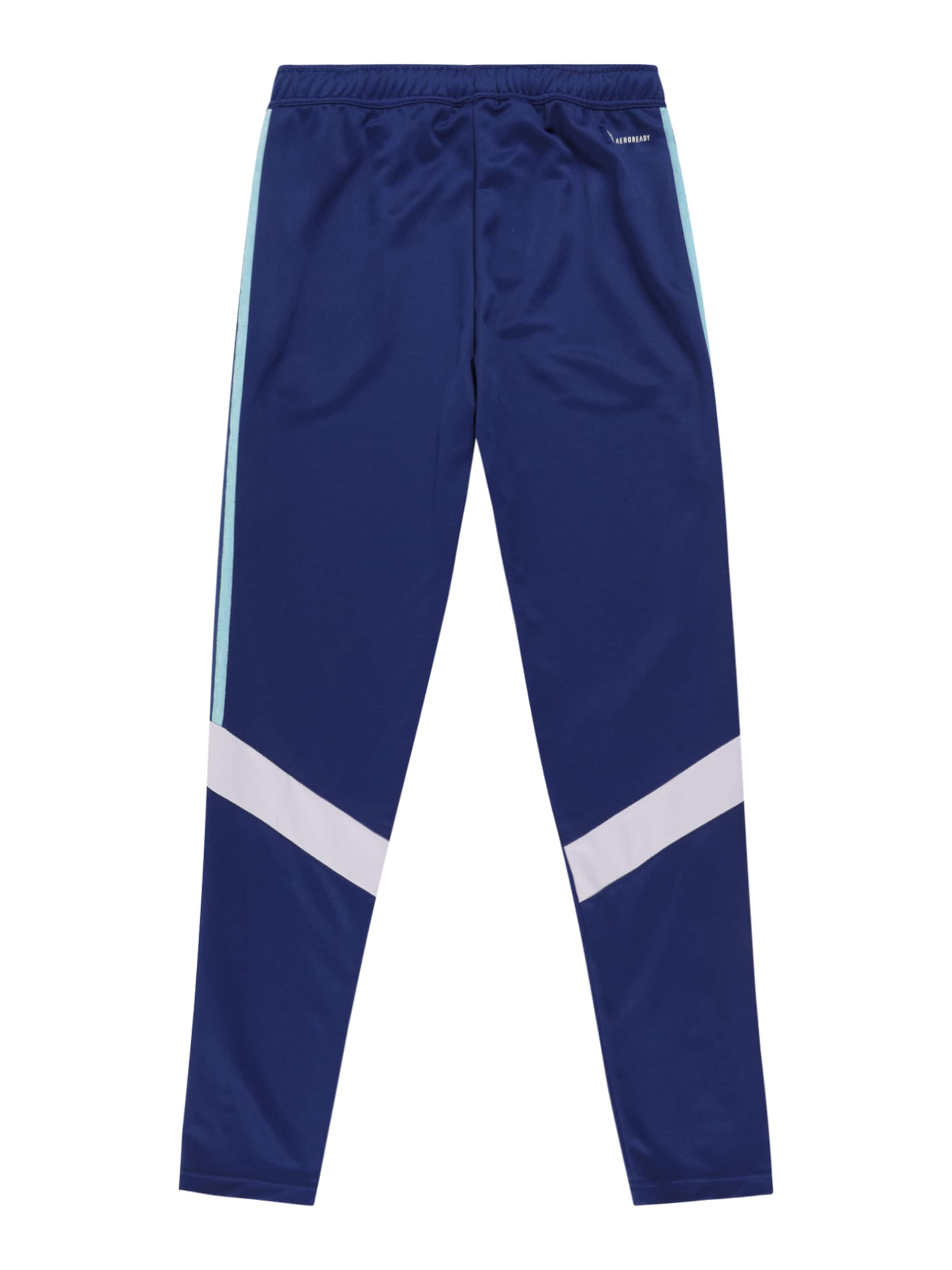 ADIDAS SPORTSWEARSlimfit Sportske hlače 'Tiro' - plava boja