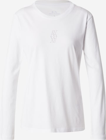 ARMANI EXCHANGE Paita värissä valkoinen: etupuoli