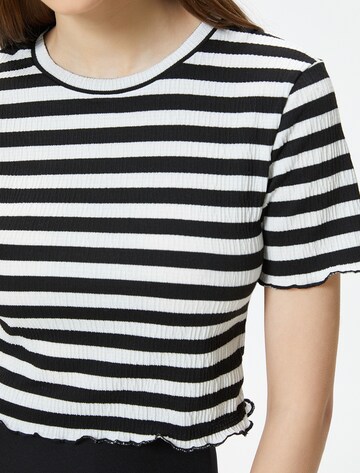 Koton Shirt in Zwart