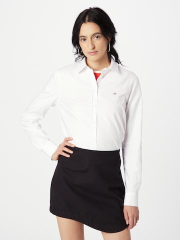 Camicia da donna di GANT in bianco: frontale
