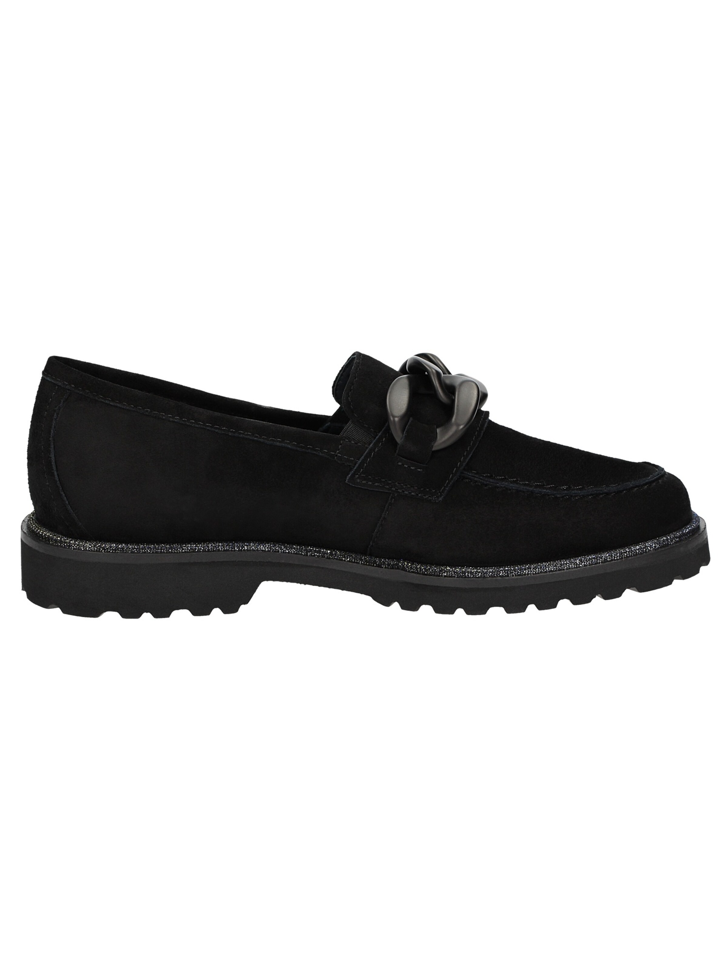 SIOUX Slipper 'Meredith-744' in Schwarz