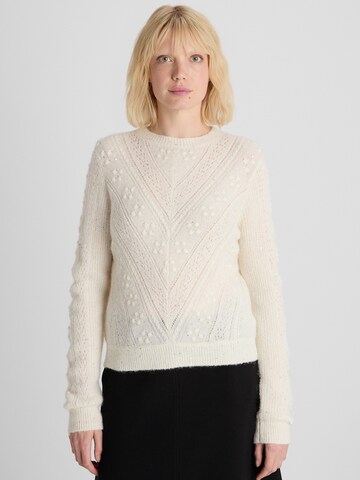 Pull-over 'Rosalia' Guido Maria Kretschmer Women en beige : devant