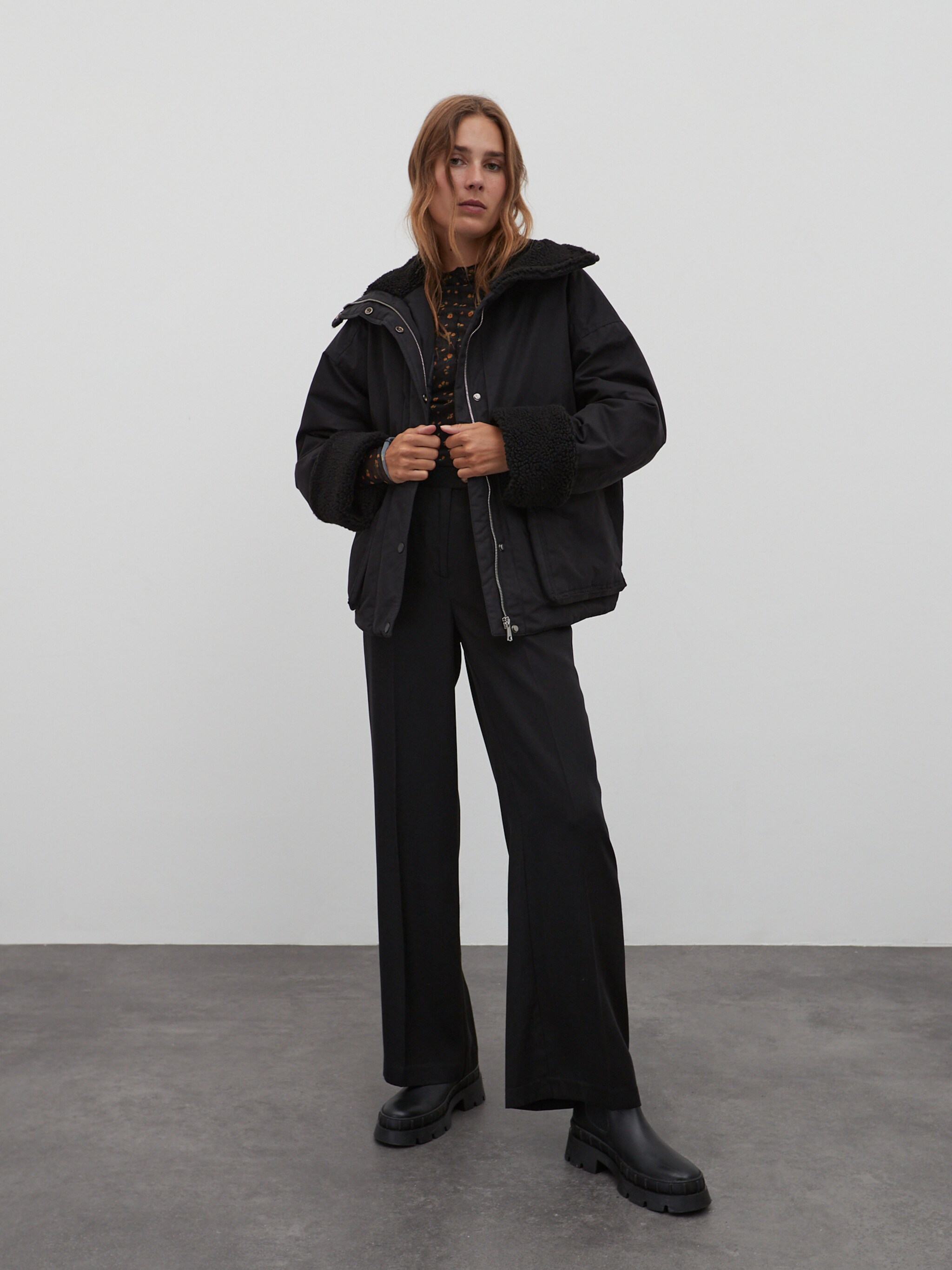 EDITED Producten Broek 'April' Zwart