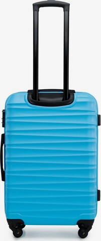 Wittchen Trolley 'Groove Line' in Blauw