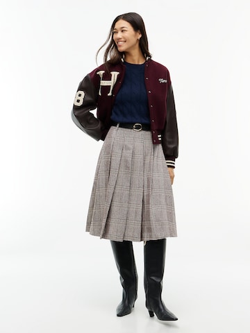 Jupe TOMMY HILFIGER en blanc