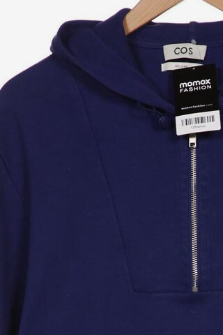 COS Sweatshirt & Zip-Up Hoodie in M in Purple