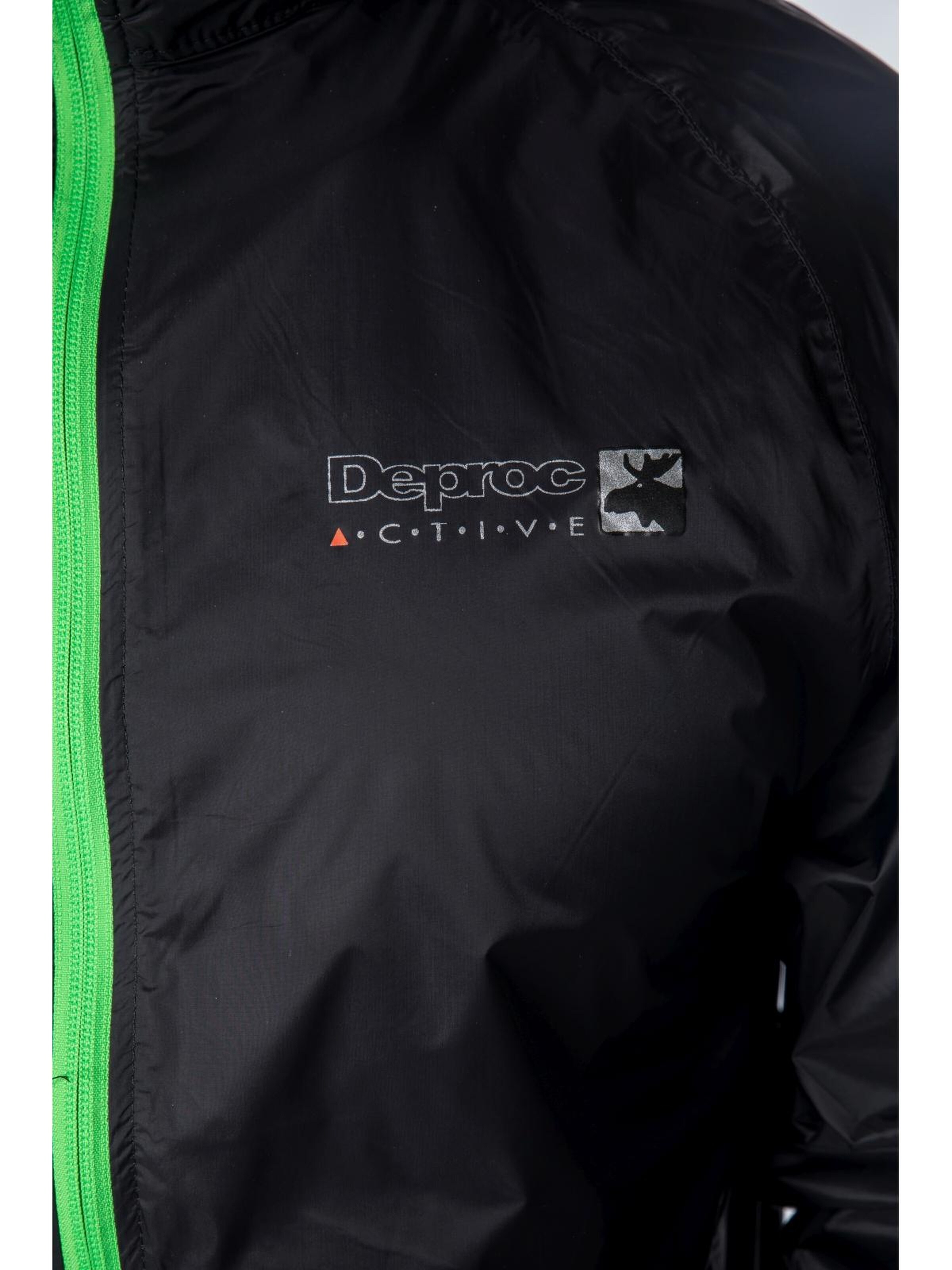 deproc Performance Jacket 'ROBSON' in Black