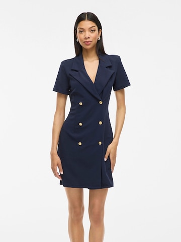 VILA Dress in Blue: front