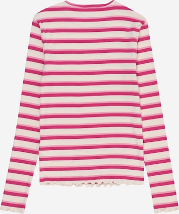 KIDS ONLY T-shirt 'EVIG' i rosa