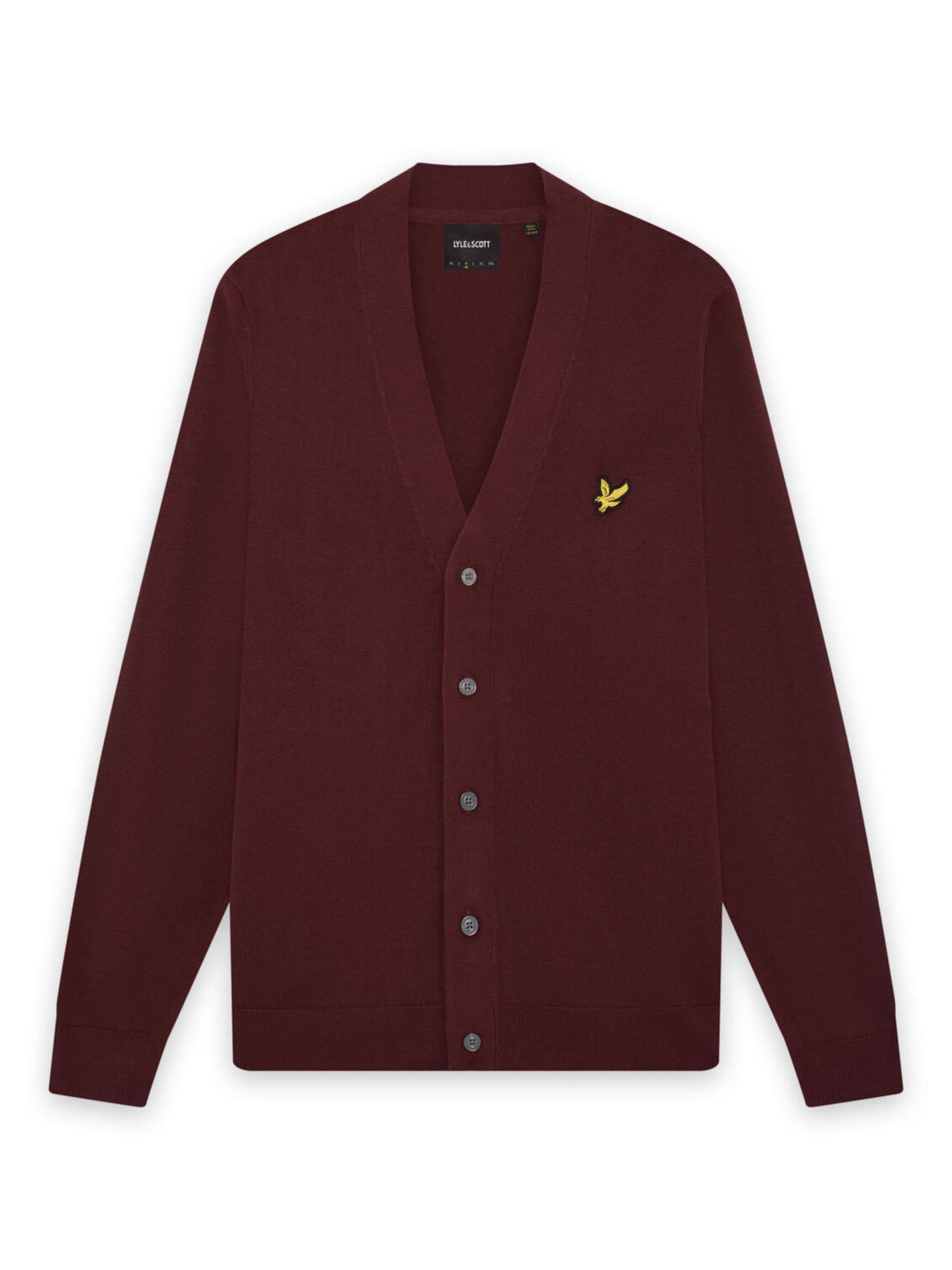 Vestes en maille Lyle & Scott en rouge : devant