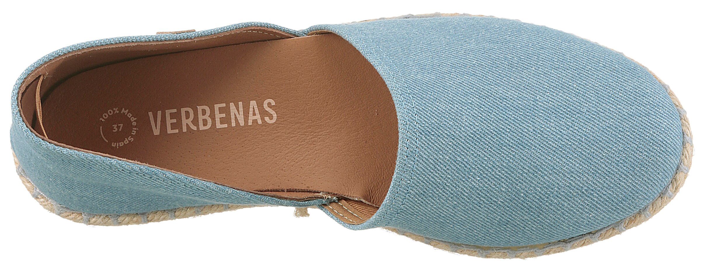 VERBENAS Espadrilles in Blue