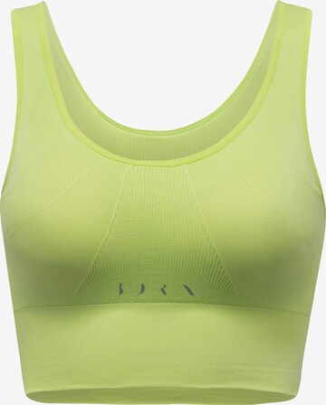 Born Living Yoga Sports Top 'Urdhva' in Green: front