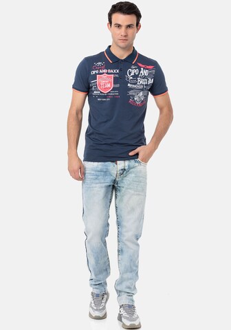 CIPO & BAXX Regular Jeans in Blue