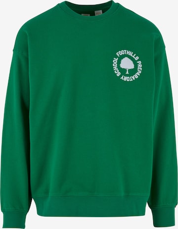 LEVI'S ® Sweatshirt 'Gold Tab' in Groen: voorkant