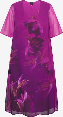 Ulla Popken Kleid in Lila: Vorderseite