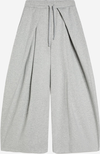 Bershka Hlače s naborima u svijetlosiva, Pregled proizvoda