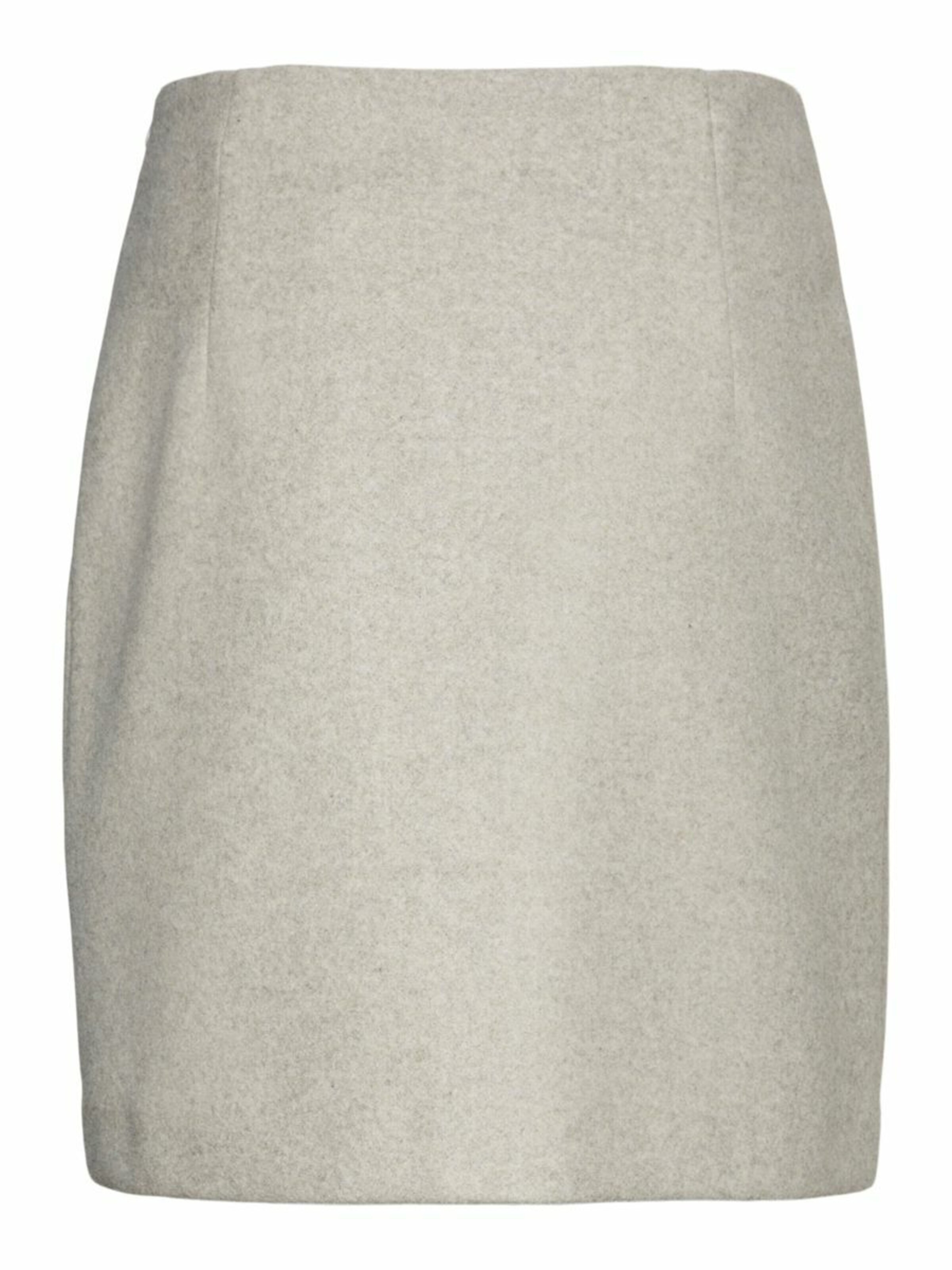 VERO MODA Skirt 'VMFORTUNALLISON' in Beige