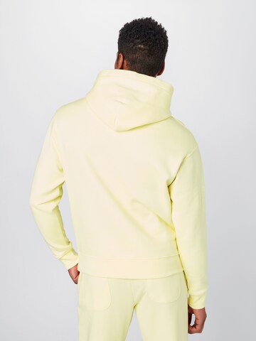 ABOUT YOU x Mero Sweatshirt '428' in Yellow