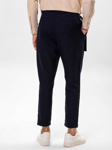 Antioch Regular Trousers in Blue