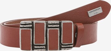 CIPO & BAXX Belt in Brown: front