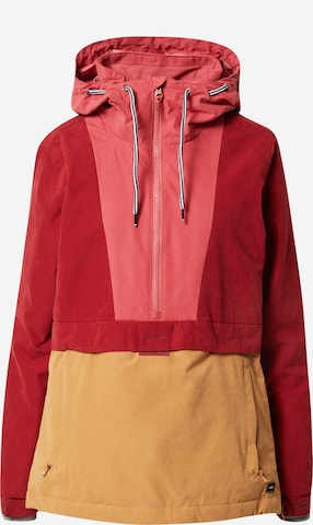 PROTEST Athletic Jacket in Red: front